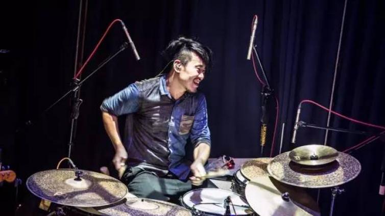 炎炎夏日来点桑巴热情一下 | 黄子瑜架子鼓14