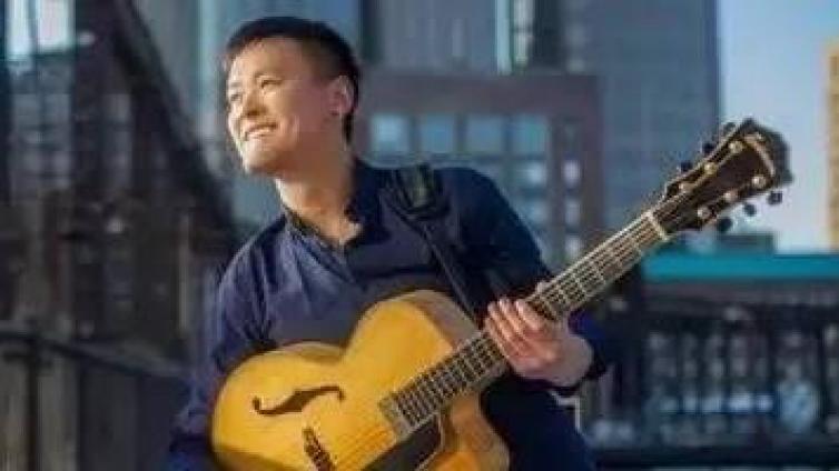 给你的Solo加点“蓝” | 张雄关爵士吉他18